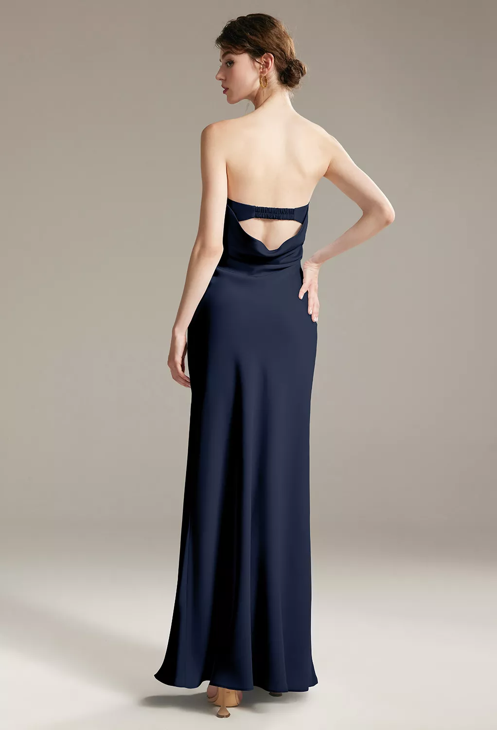 AW Fogbow Dark Navy  Spring Wedding Guest Dresses